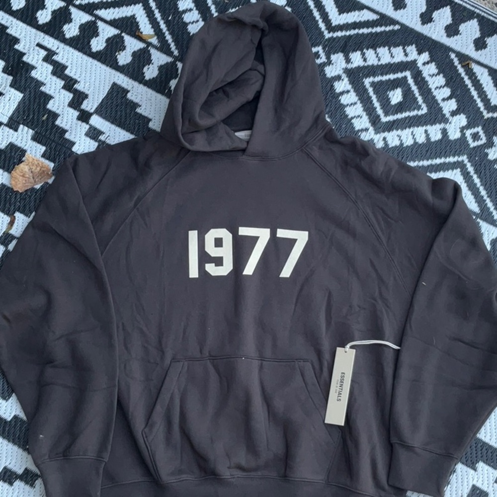 1977 essentials hoodies new with tags men’s Sz M high quality authentic - Picture 4 of 10